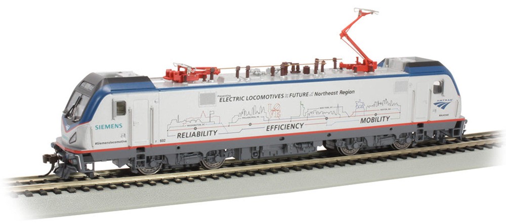 Bachmann 67406 HO Scale ACS-64 Electric Locomotive Amtrak “Mobility” 602 DCC WOW