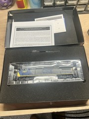 Bachmann Spectrum #83505 CSX 7661 DCC 8-40CW opened NIB
