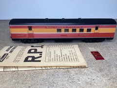 Athearn SP Daylight Passenger Train HO 1 F7A pwr(super-geared1 F7B dmy 4 cars DC