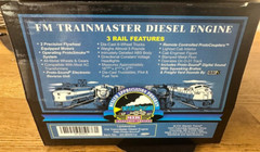 MTH LACKAWANNA FM TRAINMASTER DISEL ENGINE W/ PROTO-SOUND 20-80001d O GAUGE