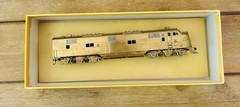 Sunset Model Prestige Series EMD E7 Brass HO Scale Diesel A and B Units