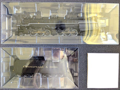 *LNIB! *SOUND&DCC C&O ALLEGHENY 2-6-6-6 RIVAROSSI HO *RUNS & *SOUNDS G@@D *L@@K!