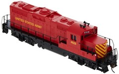 Walthers Trainline EMD GP9M-Standard DC-United States Army #4628 931-458 HO S…