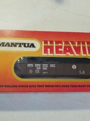 HO Mantua Heavies PRR GONDOLA 12566262 W/ COAL CAR LOAD Kit, Collector Series