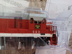 RIVAROSSI-HO-DIESEL LOCO-DCC SOUND-HR2616-C.B.& Q-#563-GE U28C