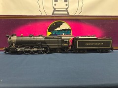 Mth Pennsylvania #5495 4-6-2 K-4s Steam Engine w/ Proto 1 MT-3019LP (2) *READ*