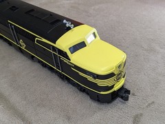 Lionel 6-18961 2000 Erie Alco PA-1 Diesel Locomotive O Gauge