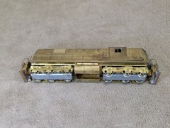 ALCO Models Brass DL-702 Diesel Locomotive HO Scale High Hood