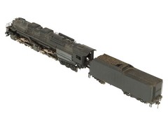 Akane HO Scale BRASS C&O 2-6-6-6 Steam Locomotive & Tender- Painted