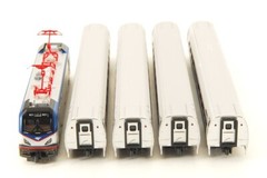KATO N-Scale 10710-2 Amtrak ACS-64, AmfleetⅠ 5-Car Set Made in Japan