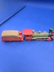 TYCO “ TEN-WHEELER 1890 SANTA FE ATSF. Tested