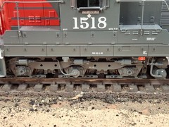 Scale Trains Rivet Counter HO Scale EMD SD7R – SP