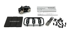 HO/On30/Oe/O16.5 Tenshodo Coreless Power Truck 27.5P Locomotive Drive Chassis