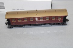 Märklin 4211 4-Axle Passenger Car 3rd Class Württemberg H0 Original Packaging