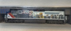 Kato N Scale EMD SD70ACe UP #1111 “Powered By Our People” Used Tested Runs