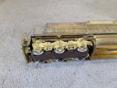 ALCO Models HO Brass D-170 E.M.D. SD-40-2 HI Hood Unpainted