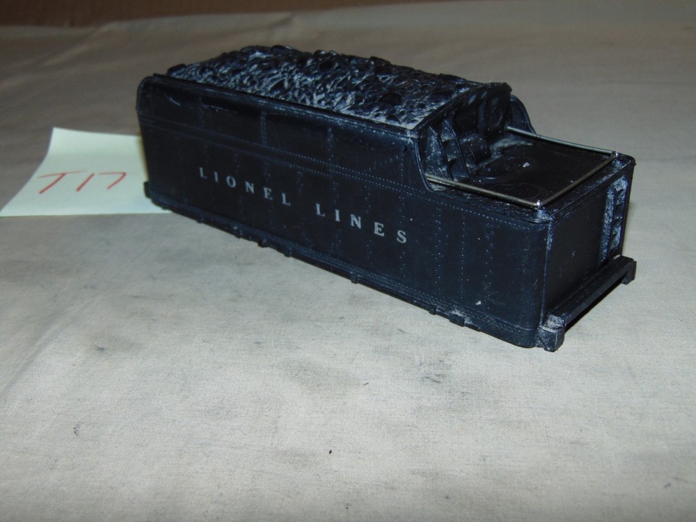 LIONEL 2466 LIONEL LINES ORIGINAL TENDER SHELL ONLY WITH 4 MOUNTING SCREWS T17