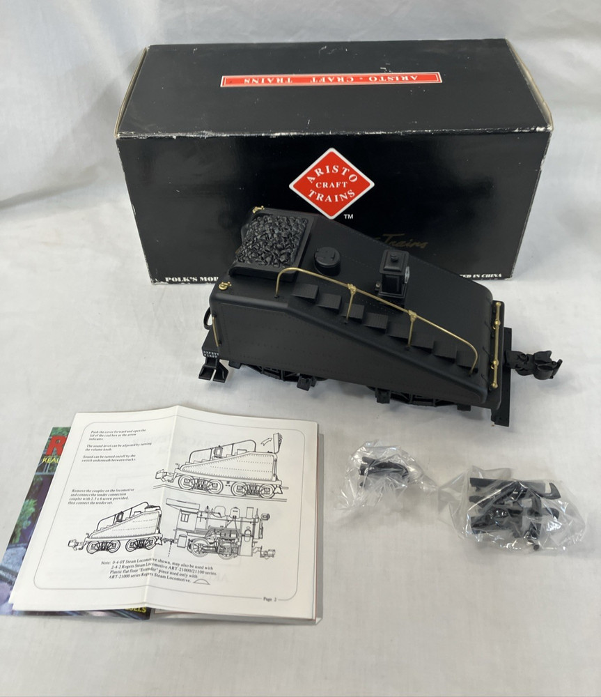 Aristo-Craft Art-21900 Undecorated Slopeback Tender w/ Sound In Original Box