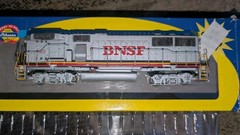 HO Athearn RPP Rail Power Product 91523 BNSF GP60B Powered Diesel Locomotive 342