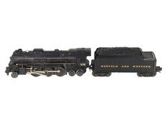 Lionel 6-18638 Norfolk & Western 2-6-4 Steam Loco & Tender #638 EX/Box