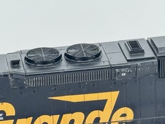 HO Scale Athearn RTR 95153 Rio Grande SD40T-2 Diesel Locomotive D&RGW #5347
