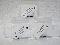 HO IHC GG-1 PANTOGRAPH INSULATORS FOR GG-1 LOCOMOTIVES #602