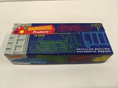 Roundhouse HO Gauge 50′ fmc plug door box car 3629 d and RG N298