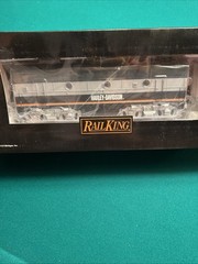 MTH Rail King Harley Davidson Item #33-2014-4 F3 Diesel Non Powered B Unit