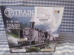 Heracles Steam Engine Vintage Train Set (New Sealed Box) FAST FREE SHIPPING.