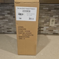 Lionel 2233838 Soo Line LEGACY Powered F7B #2201C
