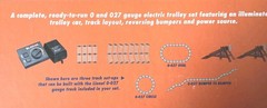Lionel 6-21969 0/O27 Gauge Village Trolley Set Centennial 2000 NIB
