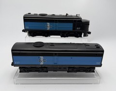 Lionel 217 Vintage O Boston & Maine Alco A&B Diesel Locomotive Set