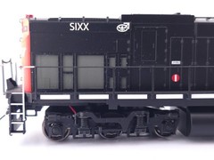 *READ* Bowser HO Scale Executive Line 23637 Sixx Railroad Alco C-636 SIXX 77 DCC