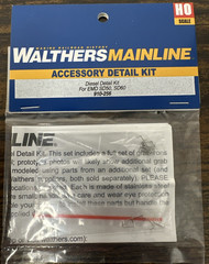 Walthers MainLine HO #910-256 Accessory Detail Kit for EMD SD50 & SD60 Diesels