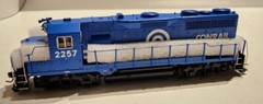 MTH HO GP-35 Diesel Engine Conrail #2257 DCC Ready