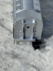 Rare E-R Models Delaware & Hudson RR Baldwin Shark Locomotive # 1216 N Gauge