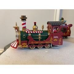 Lemax NORTH POLE RAILWAY Train Set Battery Operated Train Set Village