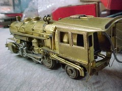 International Brass 2-6-2 Prairie HO Scale Model Train Kit