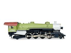 Mehano HO 1/87 Great Northern (#3380) Mikado 2-8-2 Steam Locomotive