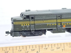 Arnold N Scale Custom Painted Pennsylvania 8498 FA Diesel Loco PRR Metal Shell