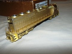 ORIENTAL LIMITED HO BRASS UNDECORATED SD45-2 EL VERSION DIESEL #10