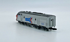 Z Scale Marklin 8862 “Amtrak” F7 Diesel Locomotive Original Box