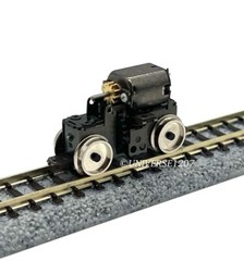 N/HOn30/HOe/009 Gauge Aru-Model N20B Locomotive Power Drive Chassis Φ8mm Engine