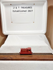 HO Scale Model Power 96709 Pennsylvania Porter Hustler Diesel Engine Rare # 5750
