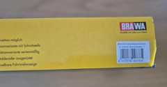 BRAWA HO 0733 -DIGITAL TRIEBWAGEN TALENT 644 3 PIECE RAIL CAR DB 644 006-9 NEW