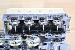 SOUTH EASTERN FINECAST KIT BUILT LNER 4-6-2 CLASS A4 LOCO 2511 SILVER KING ol
