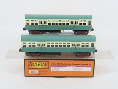 O Gauge 3-Rail MTH 30-2673-3 6200 Series Subway Diesel Cars 2-Pack UNPOWERED