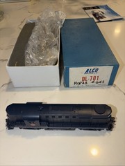 HO Scale Alco Models Brass DL-701 Pennsylvania Diesel Painted Mopac 645