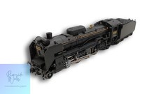 KATO N Gauge 2016-9 D51 Locomotive Model JP