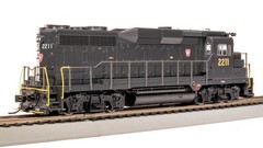 Broadway 7574 EMD GP30, PRR 2211, w/ Red Keystone, Paragon4 Sound/DC/DCC, HO
